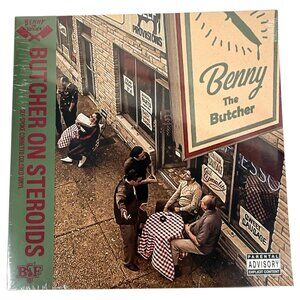 New Benny The Butcher On Steroids Six Spoke Cornetto Colored Vinyl LP Sealed